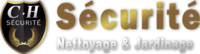 Logo de la société de sécurité C.H, spécialisée dans la sécurité à Agadir