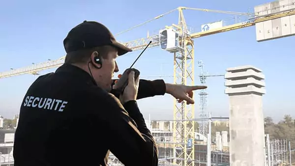 Sécurité chantier de construction Agadir